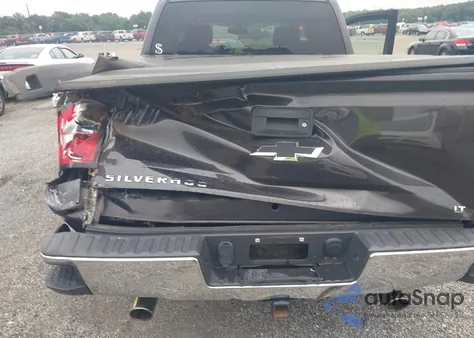 2015 Chevrolet Silverado 1500 1Lt from USA, damaged, VIN 3GCUKREC6FG191026